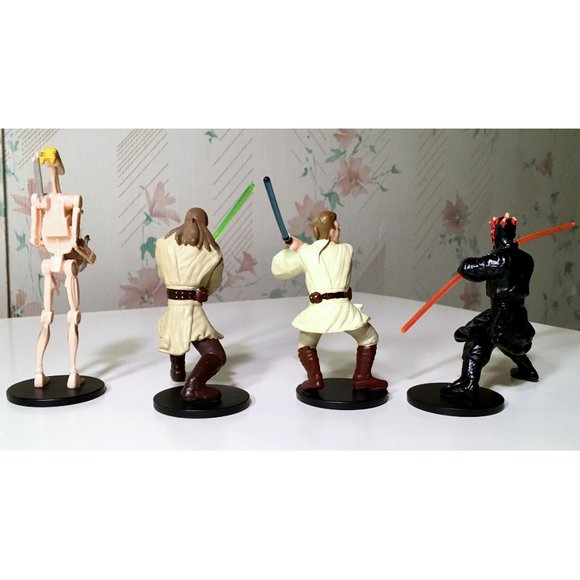 1998 Applause Star Wars Phantom Menace Set - Picture 6 of 6